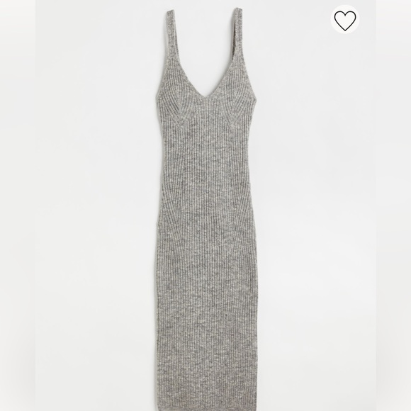 H&M Rib-knit Dress - Picture 7 of 9